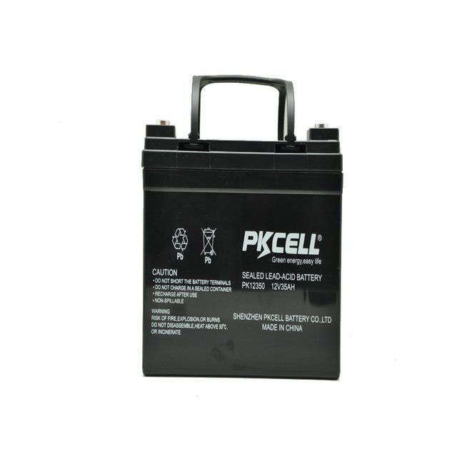 Best price sealed lead acid battery 12v 35ah deep cycle 12 volt batteries for sale for solar power system home