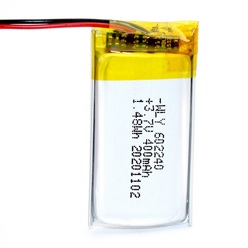 OEM ODM customized battery 400mah 602040 3.7v rechargeable lithium ion battery
