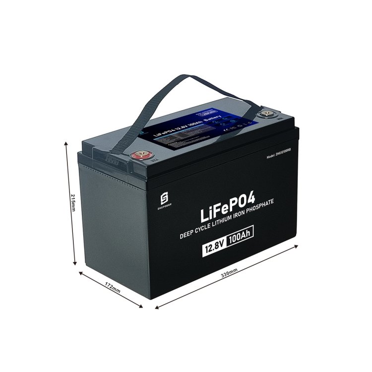 Solar Batteries 12V 100ah 200ah 250ah 50ah LiFePo4 Replace Lead Acid Rechargeable Deep Cycle Panel inverter Solar Gel Battery
