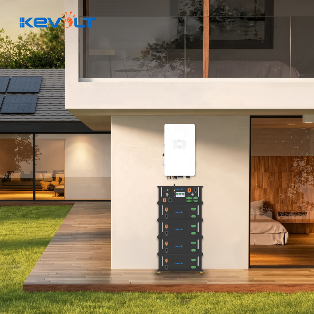 KEVOLT High Voltage Battery 20kWh 30kWh 50kWh 100kWh Rack Mounted Battery Solar Lithium Energy Storage Systems