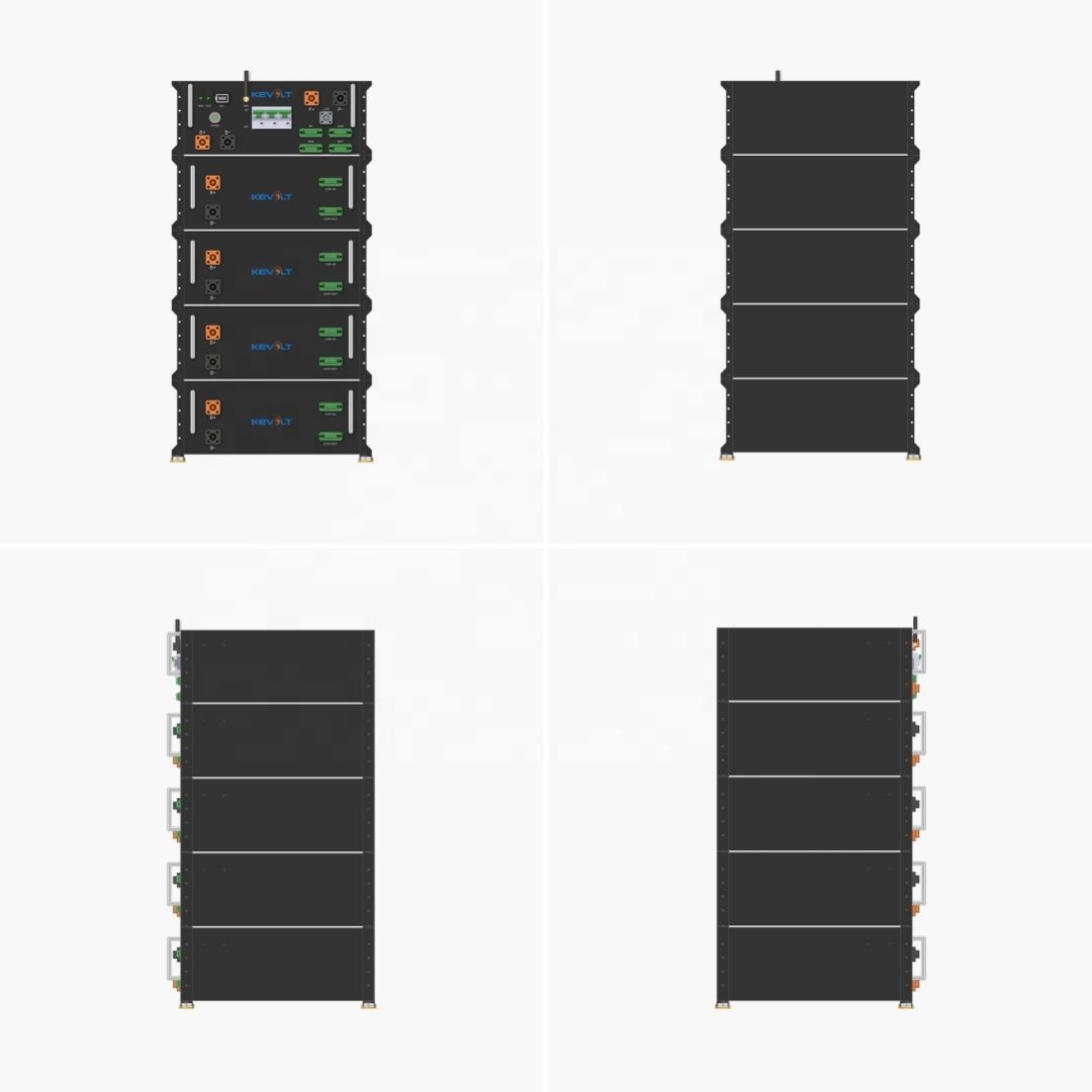 KEVOLT High Voltage Battery 20kWh 30kWh 50kWh 100kWh Rack Mounted Battery Solar Lithium Energy Storage Systems