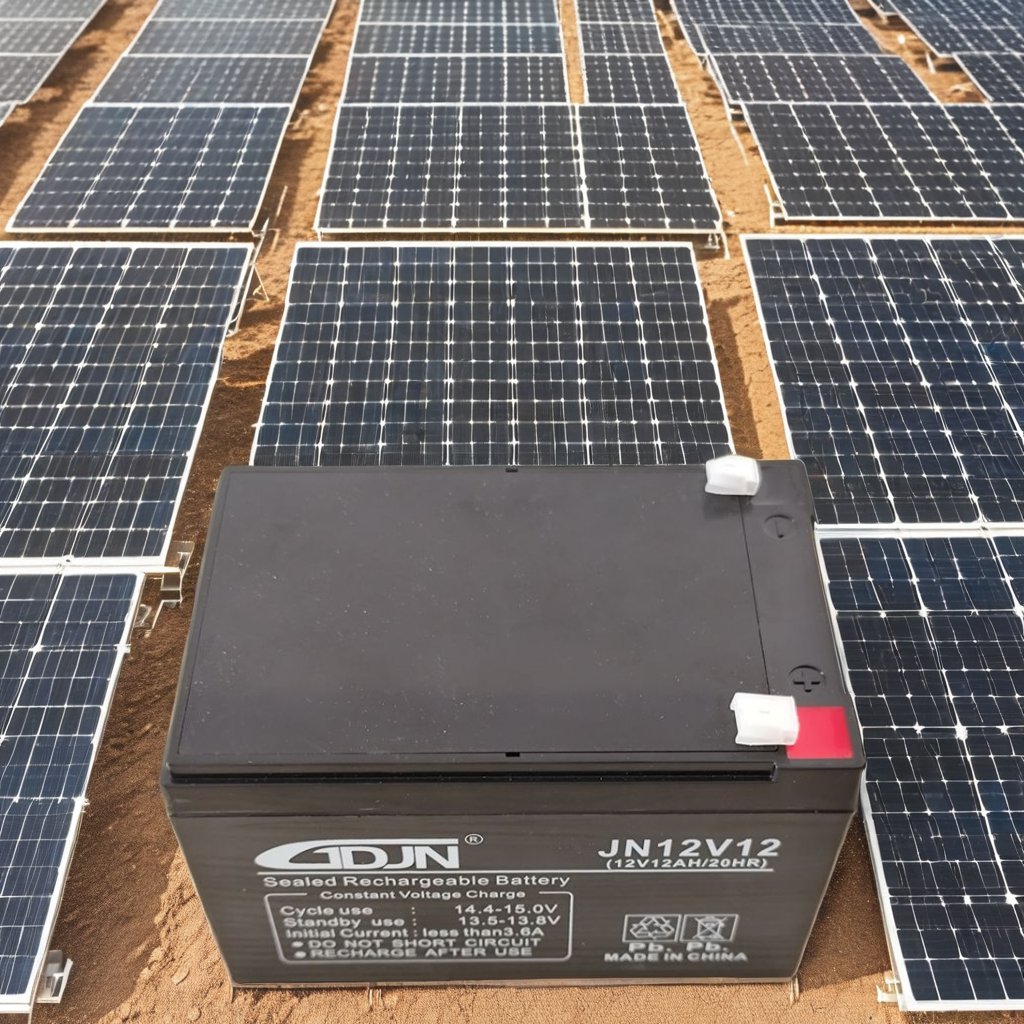 12V Deep Cycle Lead Acid Batteries: 12Ah to 200Ah Range with 7Ah Battery Included