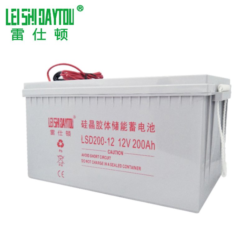 Deep Cycle 12V 200Ah Lead Acid Battery Sealed 6V/4V/2V Solar Energy Storage System Consumer Electronics Home Appliances Storage