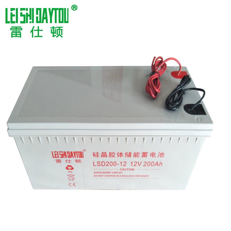 Deep Cycle 12V 200Ah Lead Acid Battery Sealed 6V/4V/2V Solar Energy Storage System Consumer Electronics Home Appliances Storage