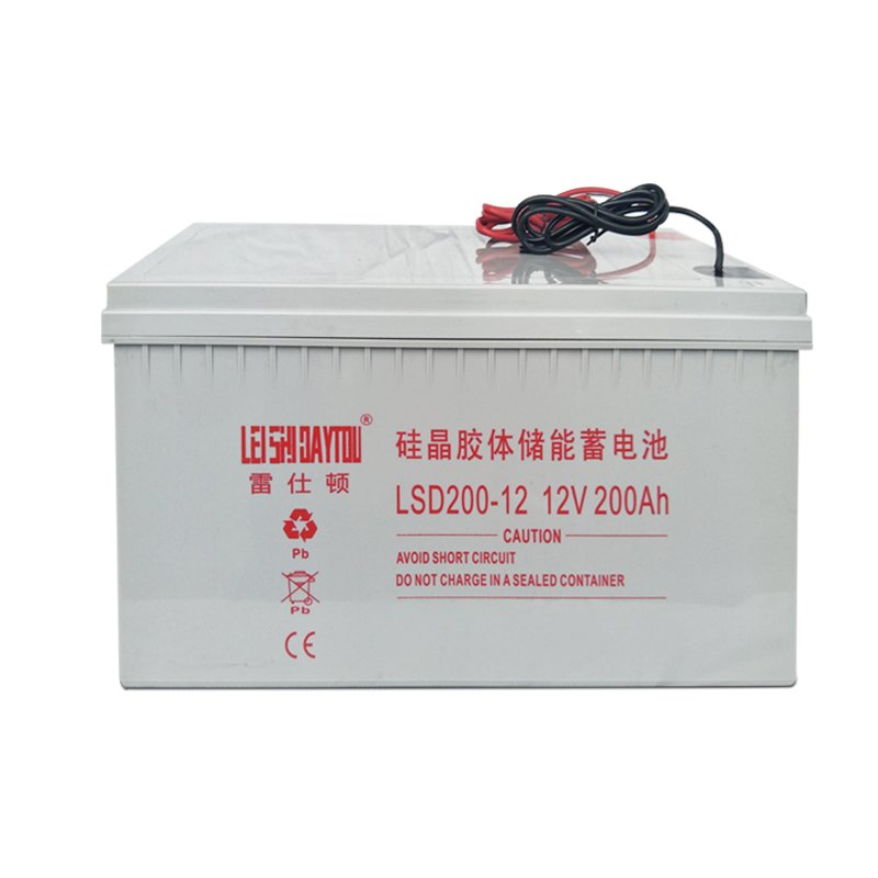 Deep Cycle 12V 200Ah Lead Acid Battery Sealed 6V/4V/2V Solar Energy Storage System Consumer Electronics Home Appliances Storage