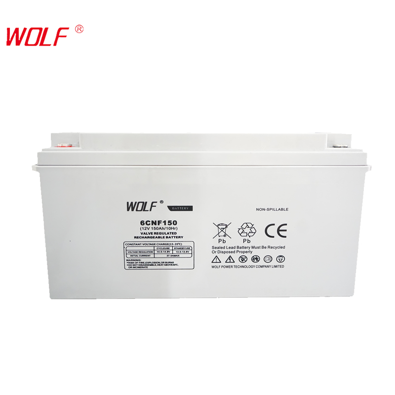 Deep Cycle 12V 100ah 150ah 200ah 250ah Lead Acid UPS AGM Gel Baterry for Solar System Inverter Energy Storage