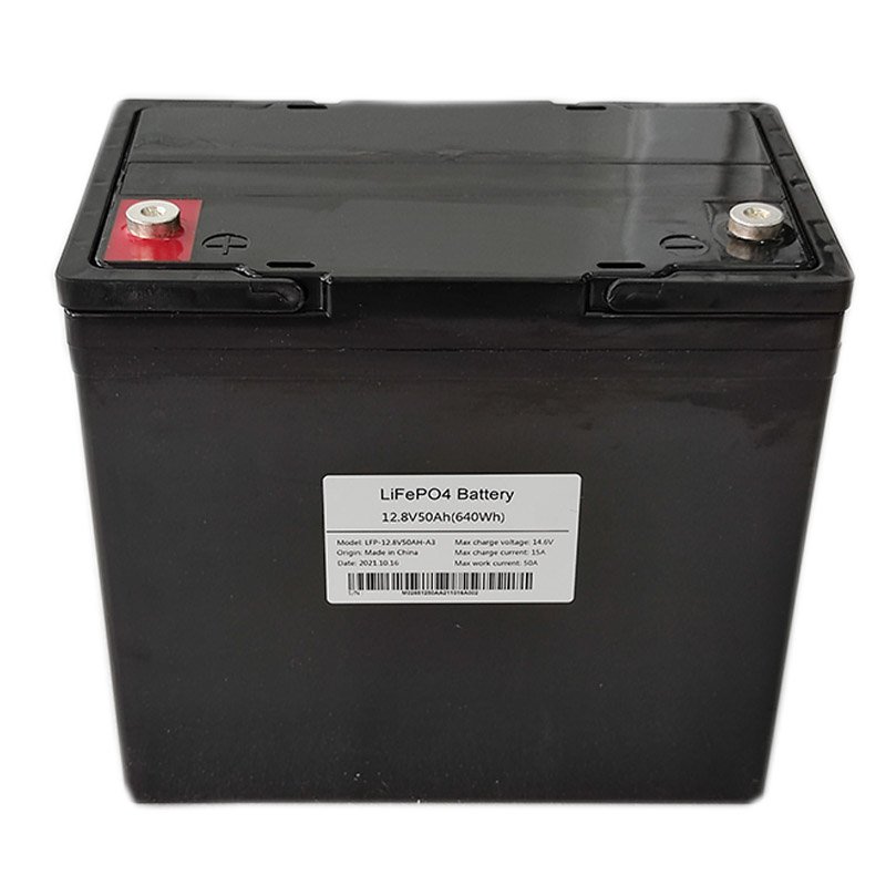 Factory Wholesale 12.8v 50ah portable engergy Lithium Battery Lifepo4 Batteries For Lead Acid Replacement Battery 12v 50ah