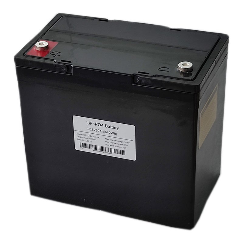 Factory Wholesale 12.8v 50ah portable engergy Lithium Battery Lifepo4 Batteries For Lead Acid Replacement Battery 12v 50ah