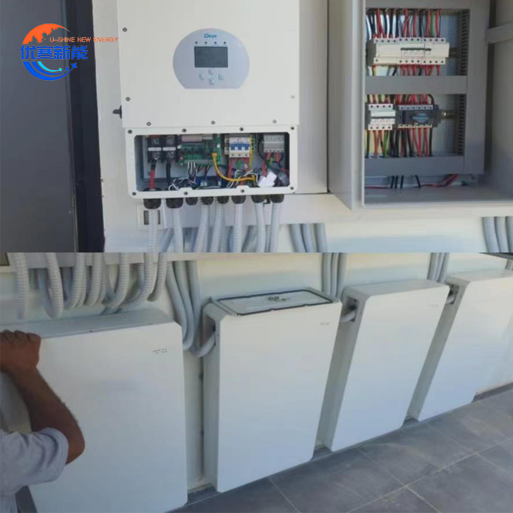 Customizable Solar Energy Solutions 48V 6KW Solar Panels Half Cells 48V Lifepo4 Battery System