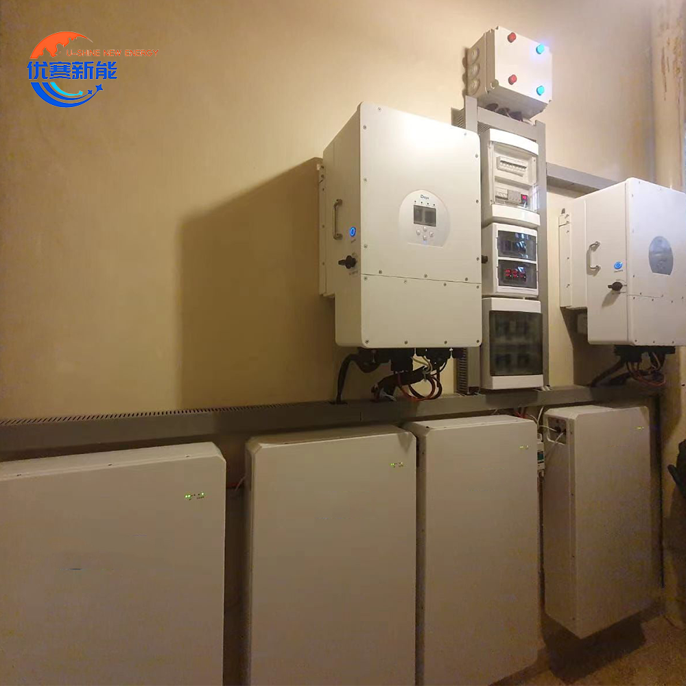 Customizable Solar Energy Solutions 48V 6KW Solar Panels Half Cells 48V Lifepo4 Battery System