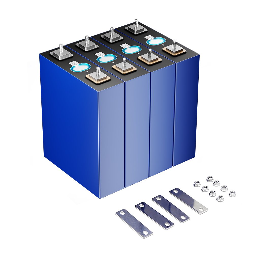 Brand new deep cycles grade A prismatic lifepo4 battery cell 3.2v 50ah 100ah 105ah 280ah 300ah 320ah 306Ah lithium ion batteries