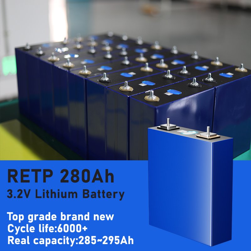 Brand new deep cycles grade A prismatic lifepo4 battery cell 3.2v 50ah 100ah 105ah 280ah 300ah 320ah 306Ah lithium ion batteries