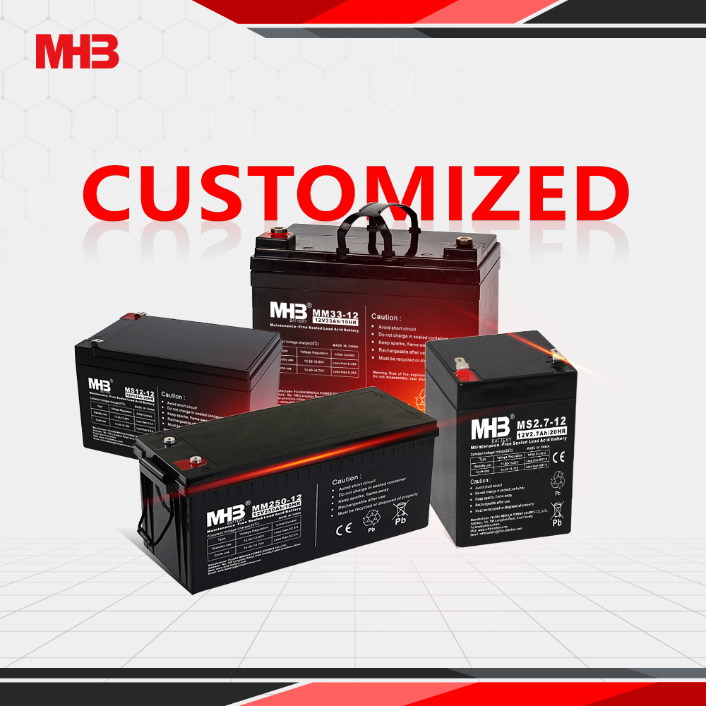 Mhb Batterie Rechargeable LiFePO4 Solar Home Energy Storage Golf Cart 12.8v Li ion Phosphate 12V 24ah Lithium Ion Battery Pack