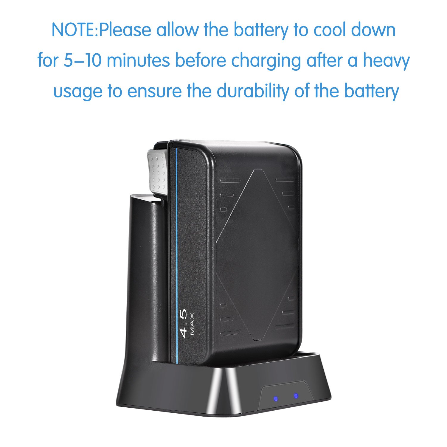 4.5Ah 20V Replacement Battery for Hoover ONEPWR Series Cordless Vacuum Cleaners, Lithium-ion Battery,BH25040