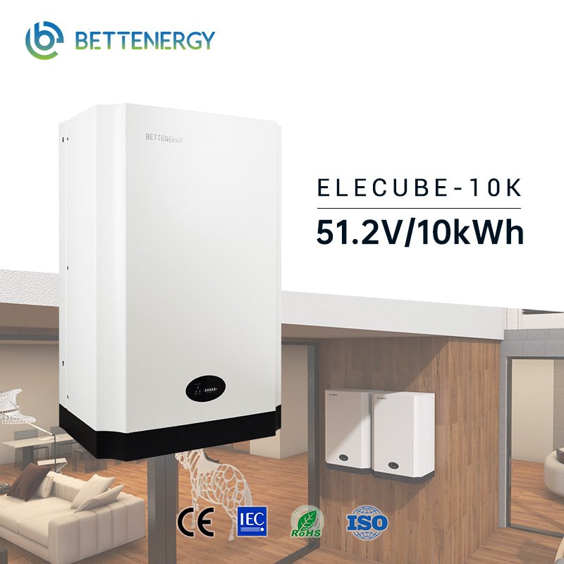 Best Selling Wall Mount lithium battery 10kwh 200ah Solar battery Lifepo4 48v Solar battery Home Energy Storage