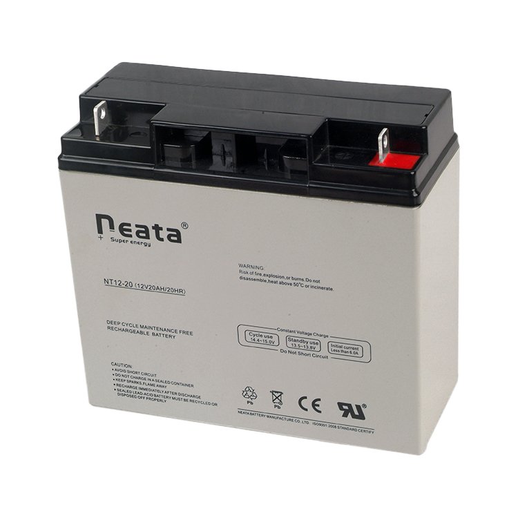 12V23AH Lead Acid Storage Battery Chinese Supplier AGM Sealed Maintenance Free Lead Acid Battery