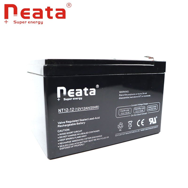 Neata high quality lead acid 12v12ah 20hr battery