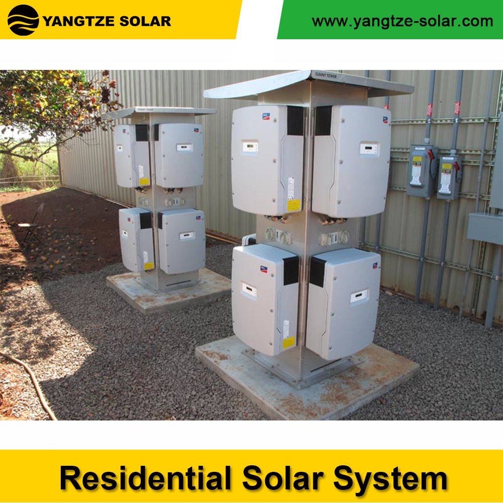 Residential hybrid solar System 10KW Lithium Battery System for Home touse