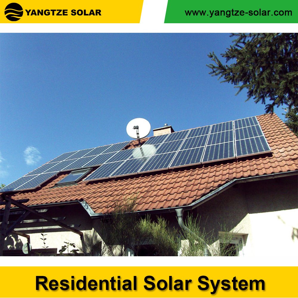 Residential hybrid solar System 10KW Lithium Battery System for Home touse