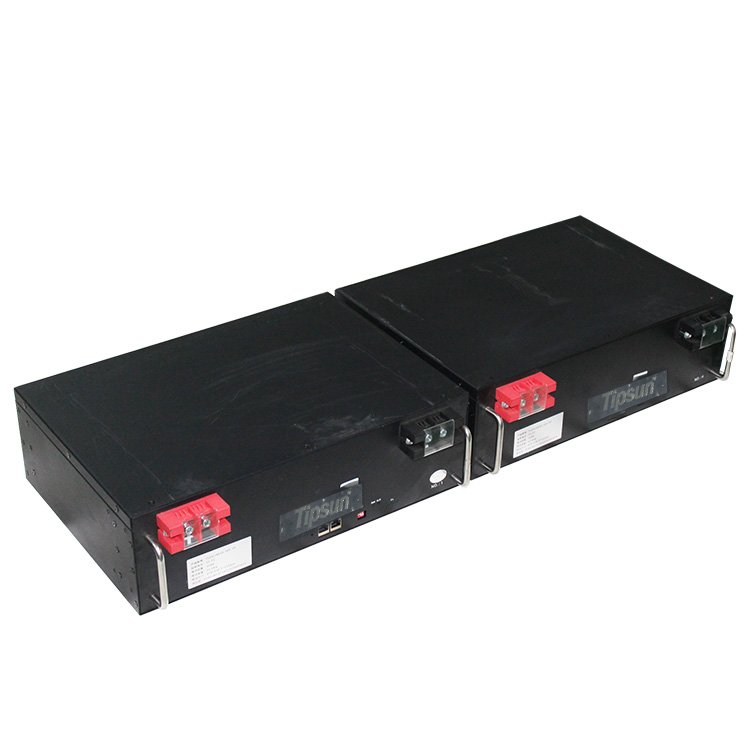 Rack Mount LiFePO4 48V 51.2V 100Ah 200Ah 48V 200Ah Lithium Ion Batterie 100Ah Lifepo4 Battery Module