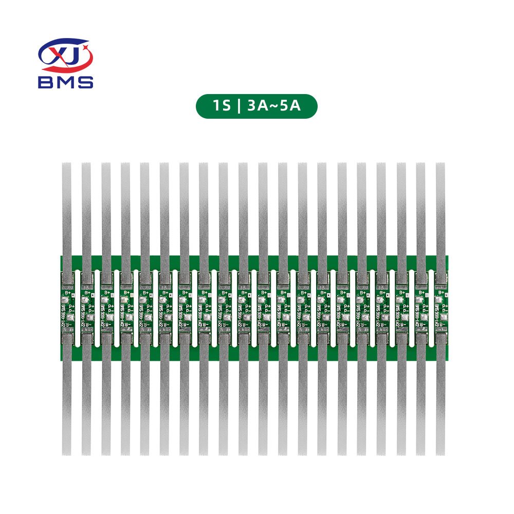 XJ BMS 1S 3A 5A 3.7V Lithium-Ion Ncm Battery Protection Board Management System For Bicycle Electric Scooter