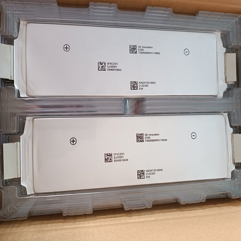 High SkInnovation 40ah 45ah 50.5ah 55.6ah 60ah 63ah 66ah 74.4ah 75ah 77.7ah lithium ion battery NMC 3.7V 78Ah Li-ion Pouch Cell
