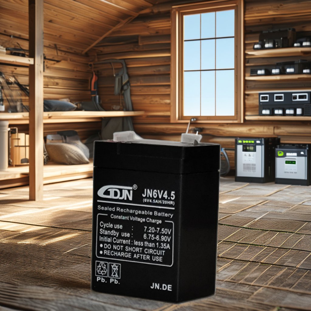 6V4.5Ah lead-acid battery suitable for electronic scales, emergency lights, lighting, children's toy car batteries