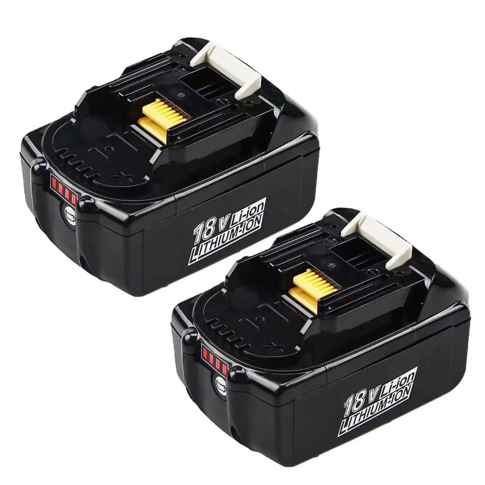2024 New replacement 18v for makitas Lithium Ion Battery Pack Rechargeable Battery Pack For makitas Power Tool Cordless Drill
