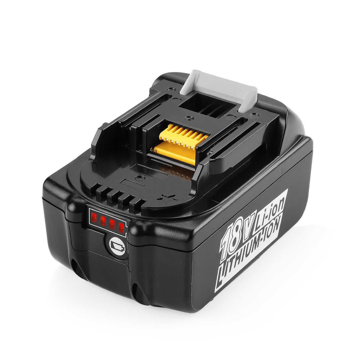 2024 New replacement 18v for makitas Lithium Ion Battery Pack Rechargeable Battery Pack For makitas Power Tool Cordless Drill