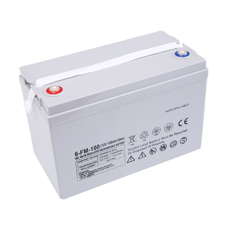 deep cycle solar gel battery 12v 100ah 200ah 250ah lead acid batteries for Solar System