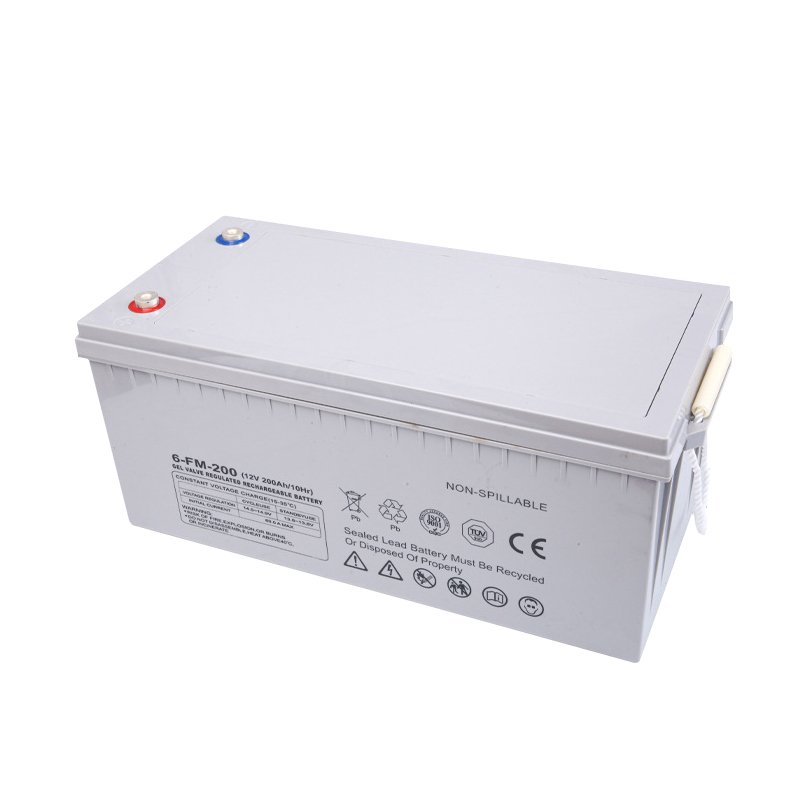 deep cycle solar gel battery 12v 100ah 200ah 250ah lead acid batteries for Solar System