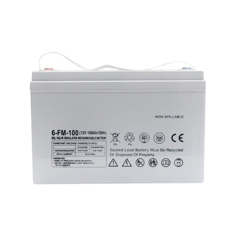 deep cycle solar gel battery 12v 100ah 200ah 250ah lead acid batteries for Solar System