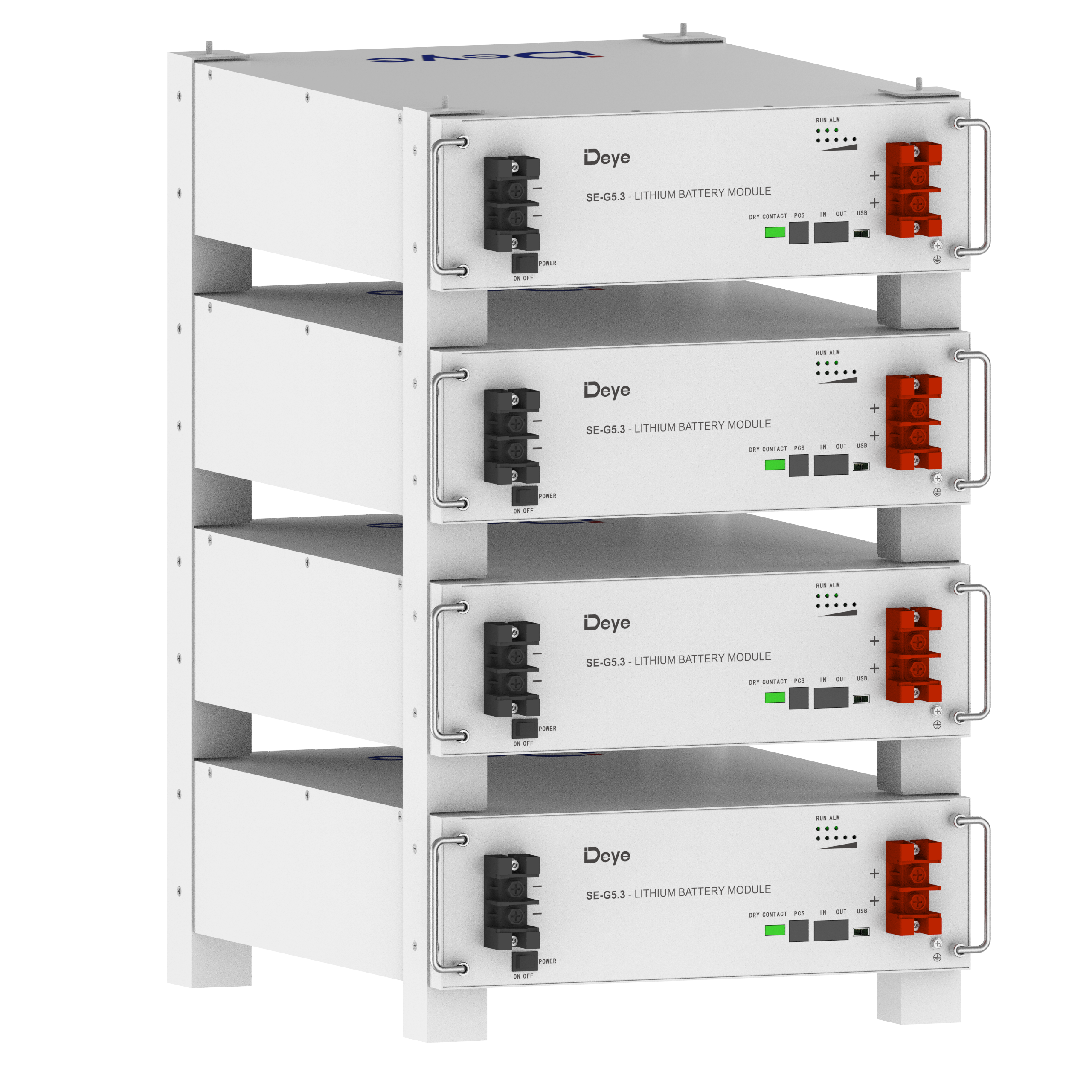 Factory Direct price Deye battery solar battery energy Lithium battery pack for PV system