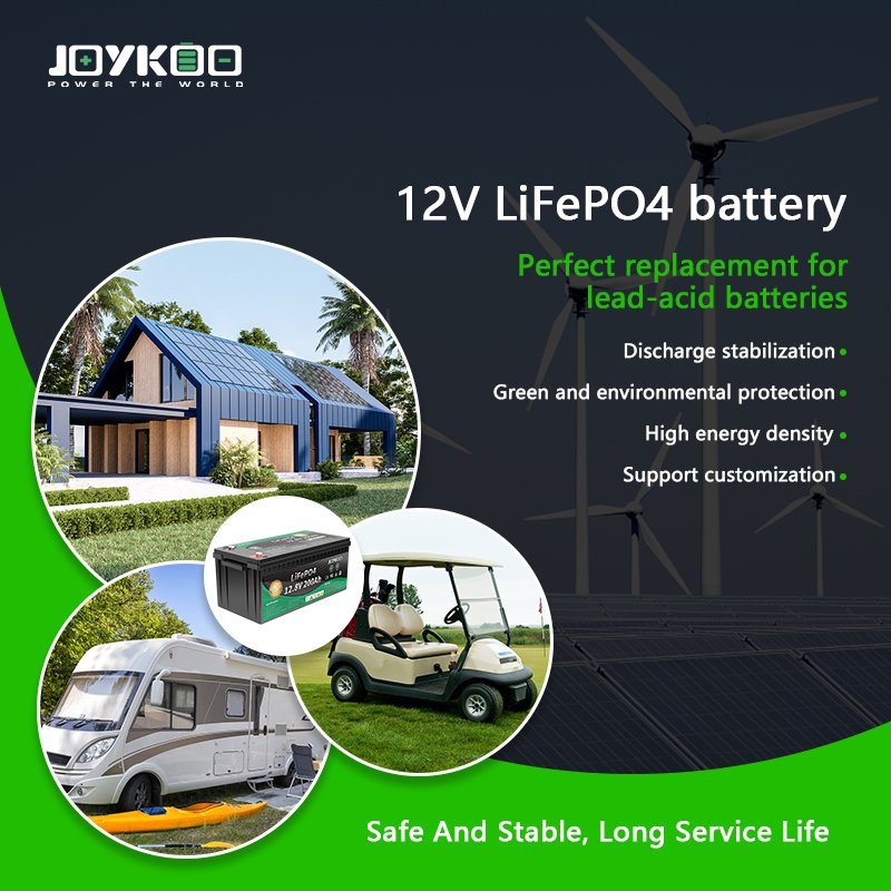 24V 12V 100Ah 200Ah 300Ah LFP LiFePo4 Lead-Acid Replacement Battery 12.8V 25.6V 100Ah 200Ah 300Ah 50Ah Lithium Battery Pack