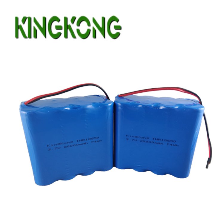 Wholesale 18650 Rechargeable Lithium Cell INR18650 3.7v 20Ah Li-ion Battery pack for Toys Bluetooth Smart OEM Customized Tools