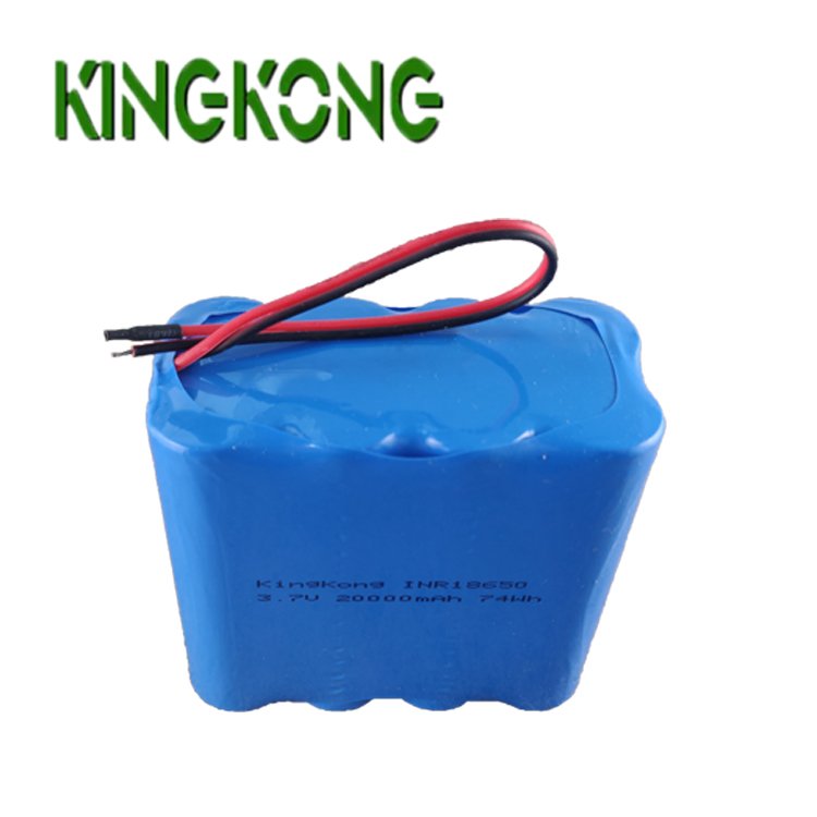 Wholesale 18650 Rechargeable Lithium Cell INR18650 3.7v 20Ah Li-ion Battery pack for Toys Bluetooth Smart OEM Customized Tools