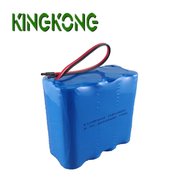 Wholesale 18650 Rechargeable Lithium Cell INR18650 3.7v 20Ah Li-ion Battery pack for Toys Bluetooth Smart OEM Customized Tools