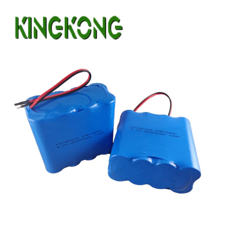 Wholesale 18650 Rechargeable Lithium Cell INR18650 3.7v 20Ah Li-ion Battery pack for Toys Bluetooth Smart OEM Customized Tools