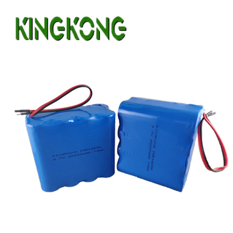 Wholesale 18650 Rechargeable Lithium Cell INR18650 3.7v 20Ah Li-ion Battery pack for Toys Bluetooth Smart OEM Customized Tools