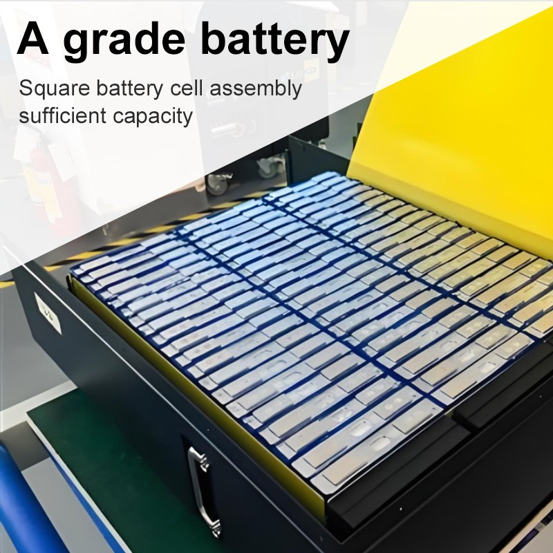 Manufacturer direct sales solar large capacity wall-mounted lithium battery 51.2V 300ah battery