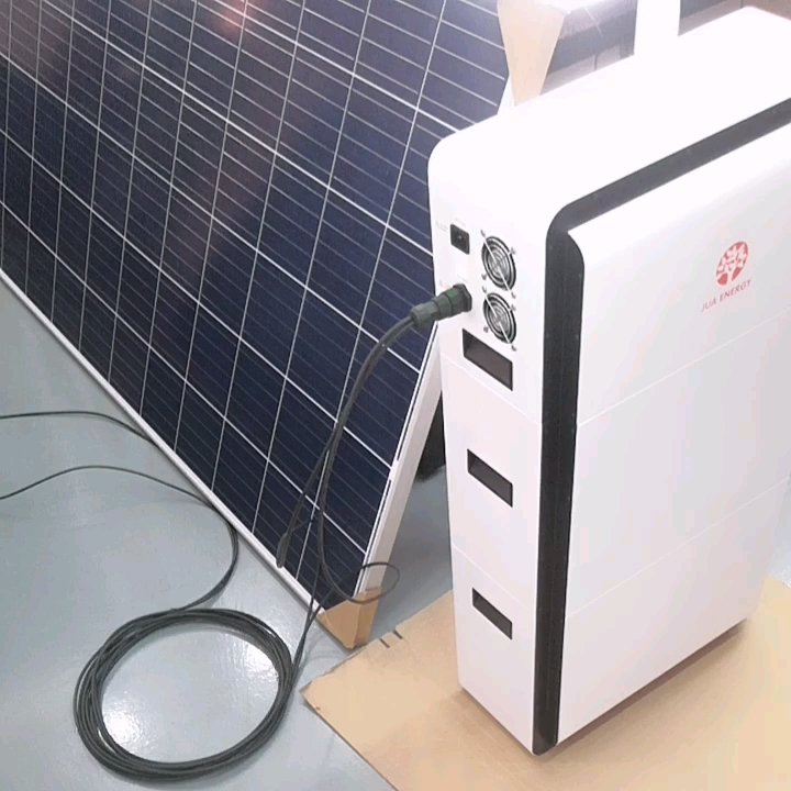 JUA Energy BESS Complete Residential Solar Battery Energy Storage System with PV Panel Inbuilt Inverter 1kW