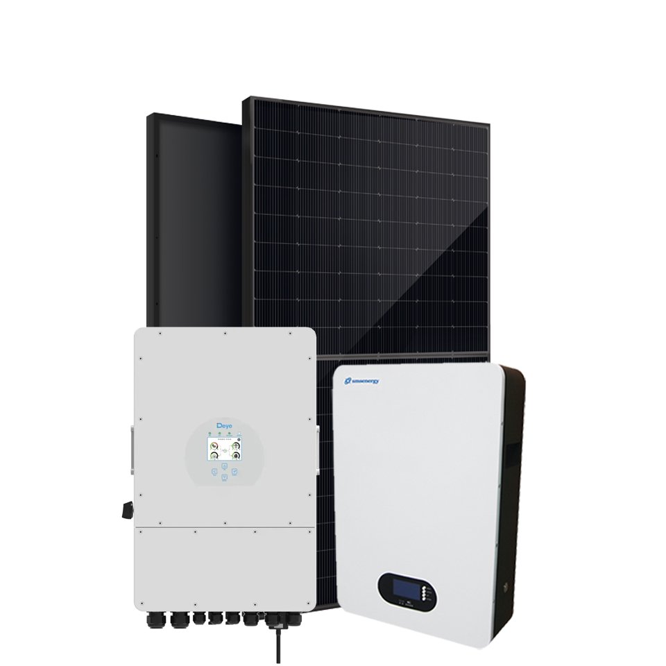 5kw Portable Power Hybrid Solar Energy System for Home 12kw 15kw Hybrid Solar System Kit Lifepo4 Lithium Battery Lithium Ion Gua