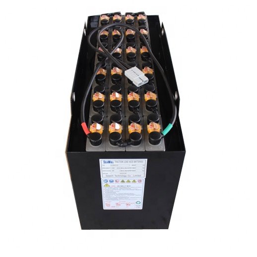 Forklift battery traction lead acid battery 24v 390Ah 6VBS390 stacker lift truck battery