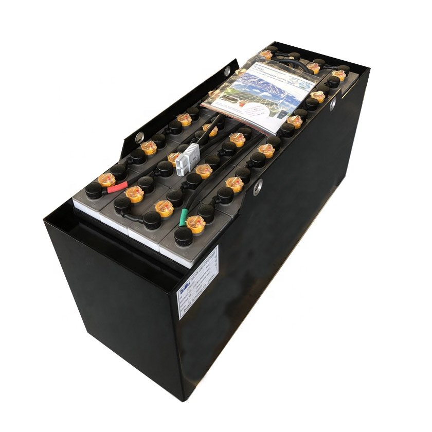 Forklift battery traction lead acid battery 24v 390Ah 6VBS390 stacker lift truck battery