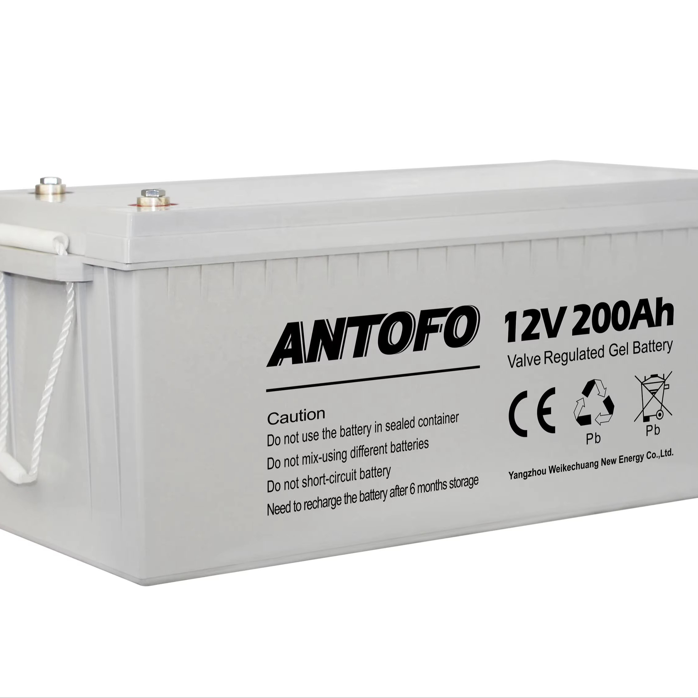 12v200ah250ah150ah Large Capacity Household Gel Battery Multiple Ah Lead-Acid Batteries For Caravan Lead Acid Battery