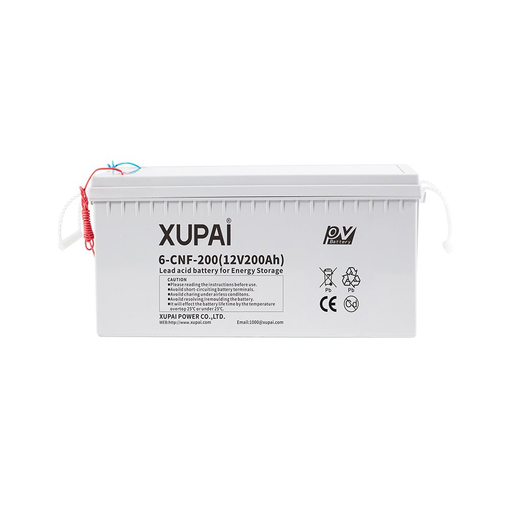 Maintenance-free Solar Storage Deep Cycle Agm Gel battery 12v 24v 100ah 150ah 200ah 250ah Sealed lead acid batteries