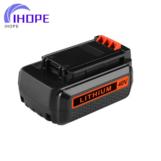 High Power 40V Lithium ion Battery 2000mAh for Power Tools
