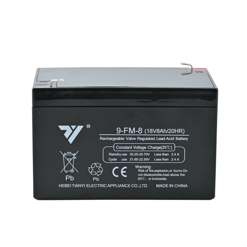 TIANYI kids Electric vehicle Toy car Electric rolling shutter door 18V 8AH 20HR Lead-Acid Battery Rechargeable battery