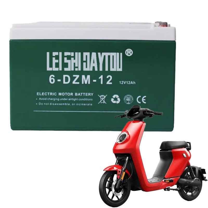 Electric Scoter Bicycle E-Bike Graphene Battery 12V 22Ah 30Ah Lead Acid Battery Deep Cycle Batteries Pack