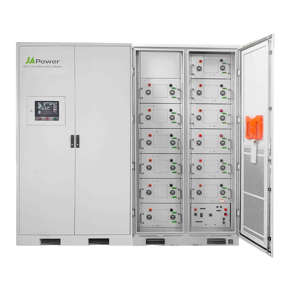Commercial Complete Large Capacity lithium-ion battery 200KWH-5MW Hybrid Inverter 100KW-500KW Solar Energy Storage System
